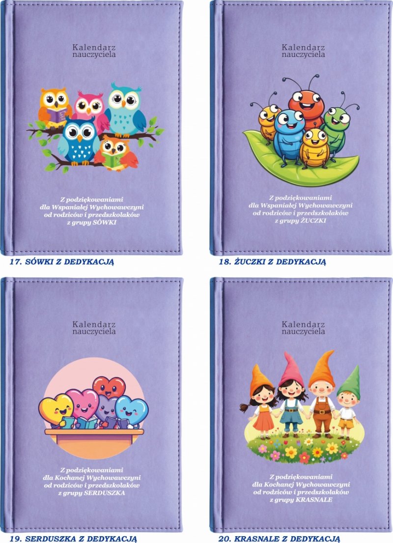 kalendarz książkowy dla wychowawcy przedszkola na rok 2026/27
