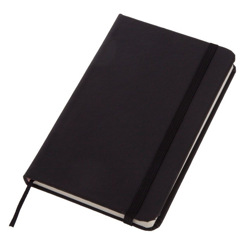notes A6 zamykany na gumkę