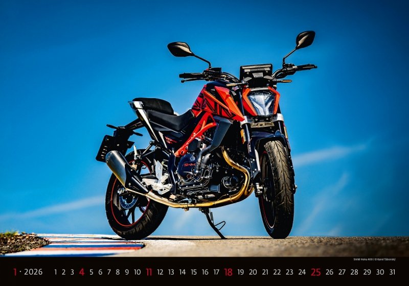 kalendarz ścienny z dużymi zdjęciami na rok 2026