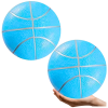 Piłka Plażowa Gumowa Pastelowa Lekka Niebieska 20cm