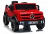 Auto Na Akumulator Mercedes Unimog HM7588 6V4Ah Czerwony