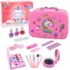 Zestaw Piękności Kosmetyczka Z Jednorożcem Kosmetyki Do Paznokci Makijażu