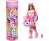 Mattel JVF60 Barbie Cutie Reveal Lalka Tęczowy Miś