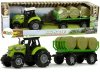 Traktor-z-Przyczepka-Bale-Siana-Dźwięk-Zielony-26cm-1
