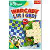 Gra klasyczna Warcaby, lis i gęsi 