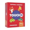 Gra karciana edukacyjna Touch it! Dotknij i zgadnij. Zwierzęta 5+