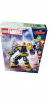 Klocki LEGO Super Heroes - Mechaniczna zbroja Thanosa 113 el. 6+