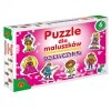 Puzzle dla maluszków - dziewczynki 2+