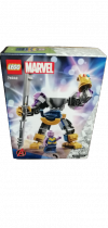 Klocki LEGO Super Heroes - Mechaniczna zbroja Thanosa 113 el. 6+