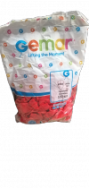BALON pastelowy czerwony 26cm 1szt