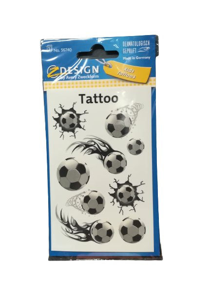 Tatuaże-dla-dzieci-piłki 