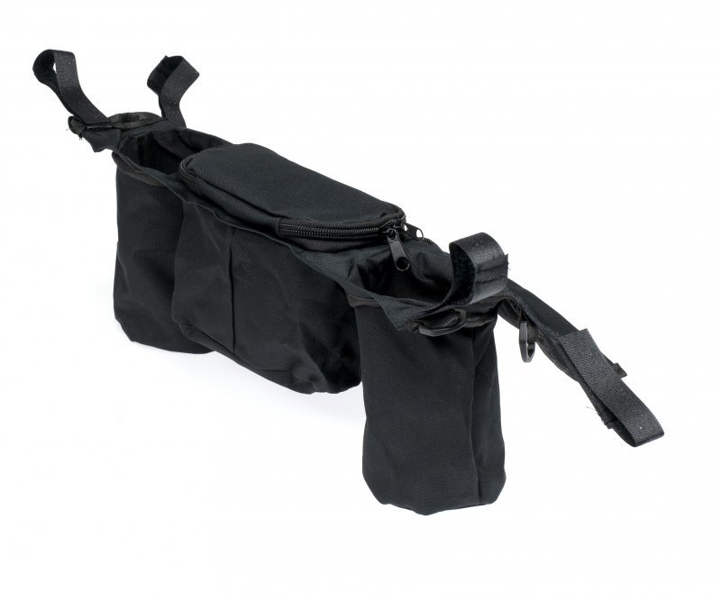 Organizer do wózka na napoje butelkę granatowy