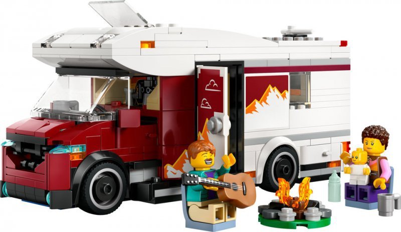 Klocki Lego  Wakacyjny kamper pełen typowy