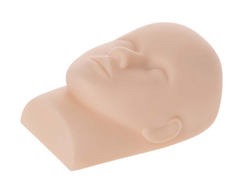 Główka Głowa treningowa do przedłużania rzęs