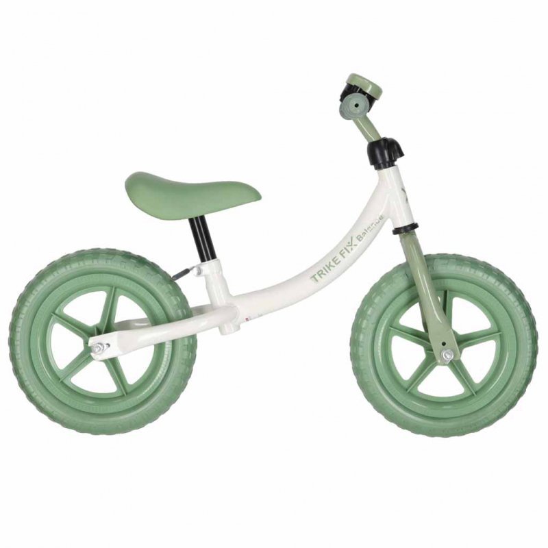 Rowerek biegowy Trike Fix Balance z dzwonkiem zielony