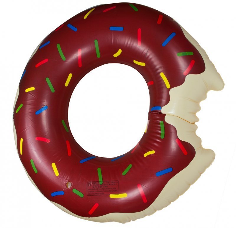 Koło-Dmuchane-Donut-50-cm-różowe-3