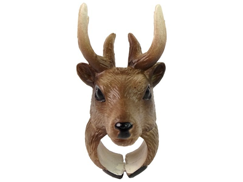 Pierścień na palec Edukacyjne Zwierzęta Jeleń