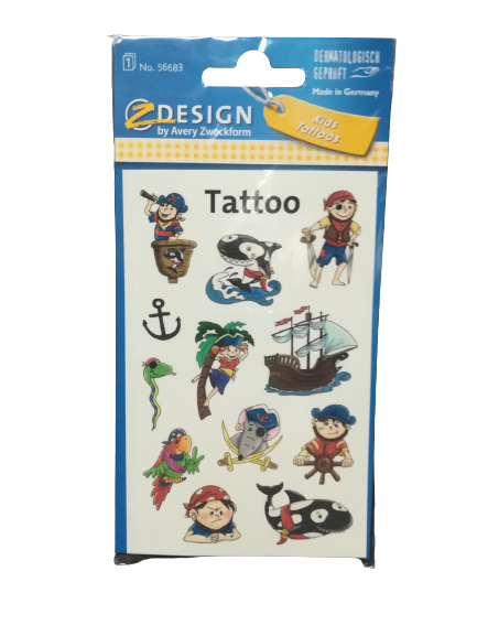 Tatuaże-dla-dzieci-piraci