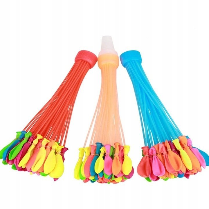 BALONY WODNE  111 szt bomby wodne