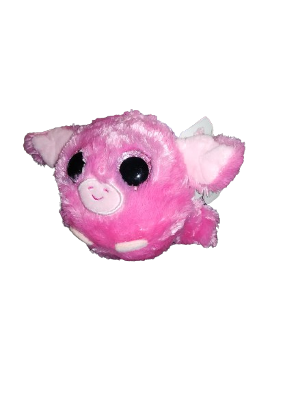 Zgnieciak  Piłka pluszowa Squishimi maskotka 13cm różowa 