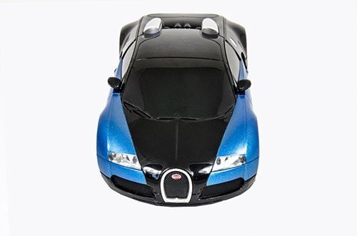  Samochód RC Bugatti Veyron licencja 1:24 niebieski