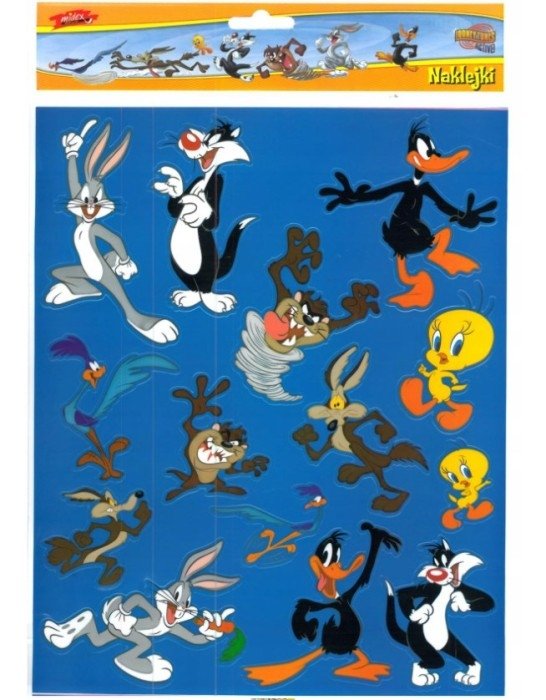 NAKLEJKI LOONEY TUNES