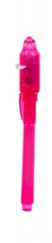 Długopis-UV-z-LED-niewidzialne-napisy-różowy