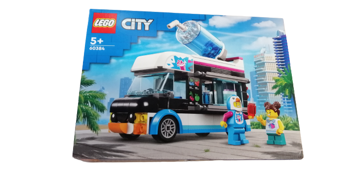 Klocki LEGO City - Pingwinia furgonetka ze slushem 194 el 5+