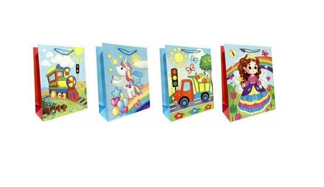 TORBA PREZENTOWA 26x32x10 cm