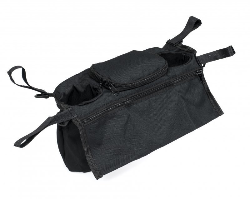 Organizer do wózka na napoje butelkę granatowy