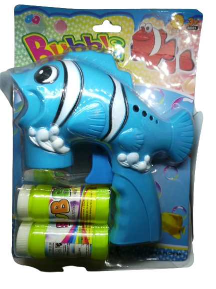 PISTOLET NA BAŃKI rybka