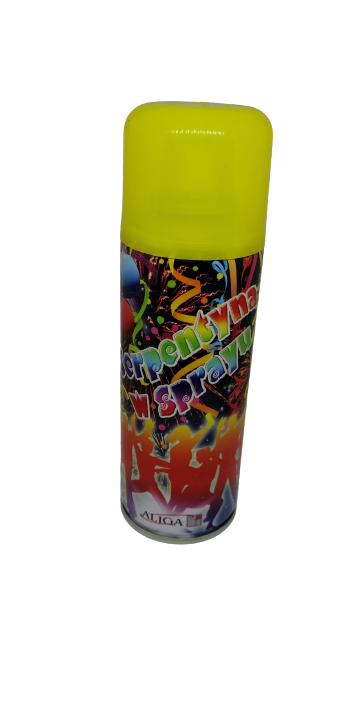 Serpentyna w sprayu  250ml 