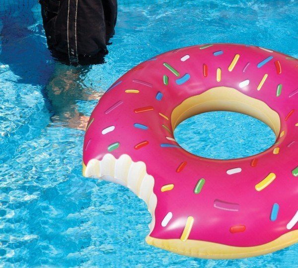 Koło-Dmuchane-Donut-50-cm-różowe-1