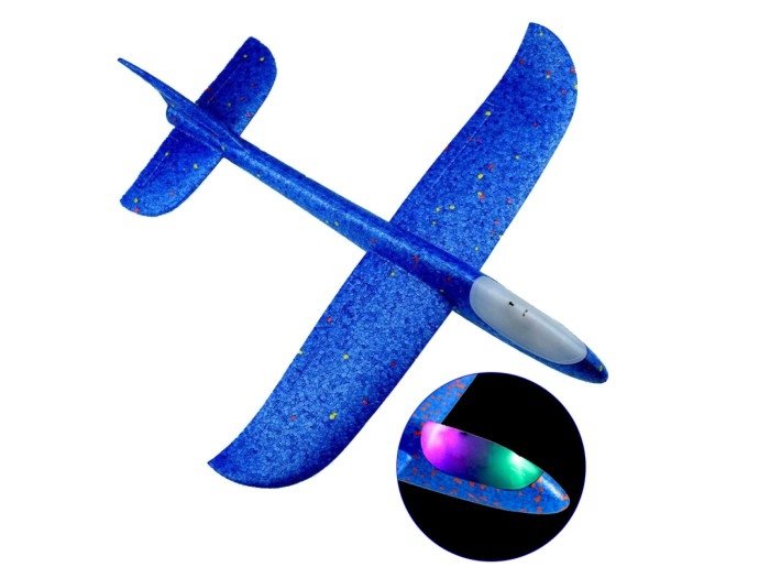 Szybowiec styropianowy  46 x 50 cm