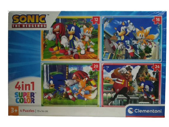 Puzzle 4w1 - Sonic