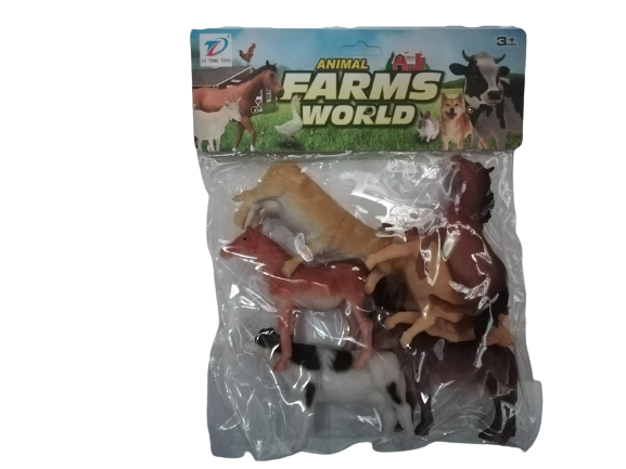 Zwierzęta-farma-gospodarstwo-6-figurek-1