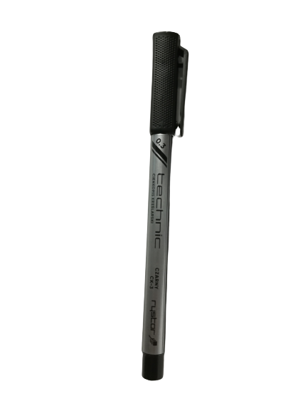 Cienkopis-kreślarski-czarny-0.3mm 