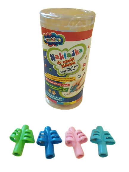 Nakładka korygująca do pisania na długopis ołówek