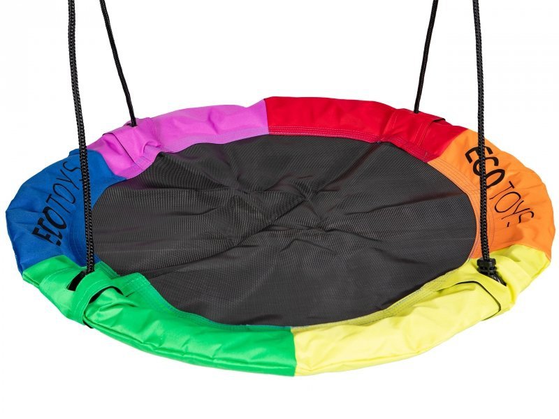 Huśtawka-ogrodowa-bocianie-gniazdo-100cm-Multicolor-1