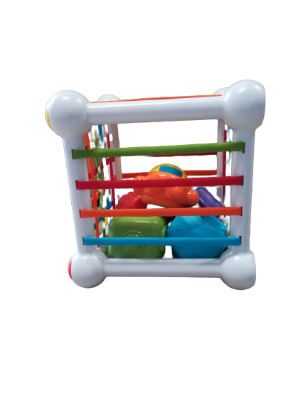 SORTER-KSZTAŁTÓW-kostka-sensoryczna-12m+