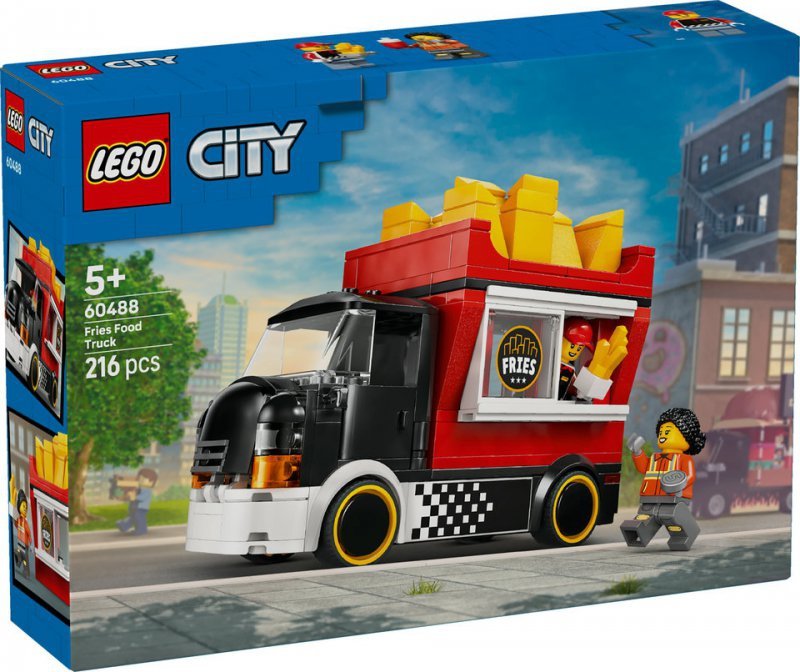 Klocki Lego City Food Truck z Frytkami