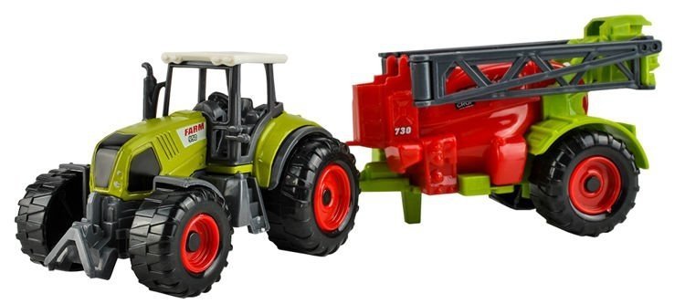 Farma-zestaw-maszyn-rolniczych-6szt-traktor-zielony 
