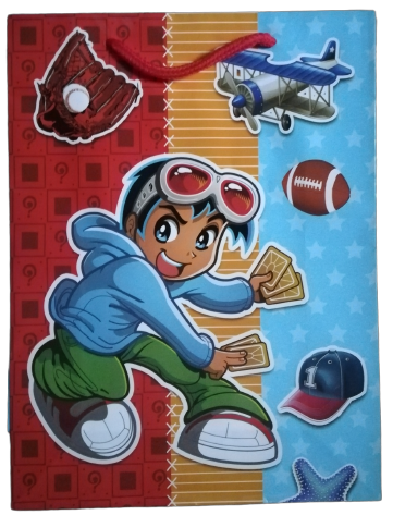 TOREBKA-PREZENTOWA-PAPIEROWA-A5-18X24X7CM-CHŁOPAK-W-GOGLACH