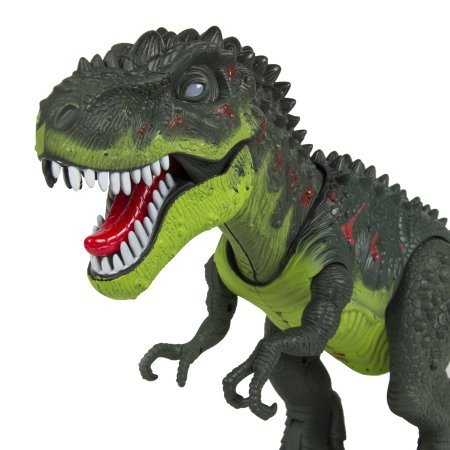 Dinozaur-T-REX-elektroniczny-chodzi-ryczy -zielony-2