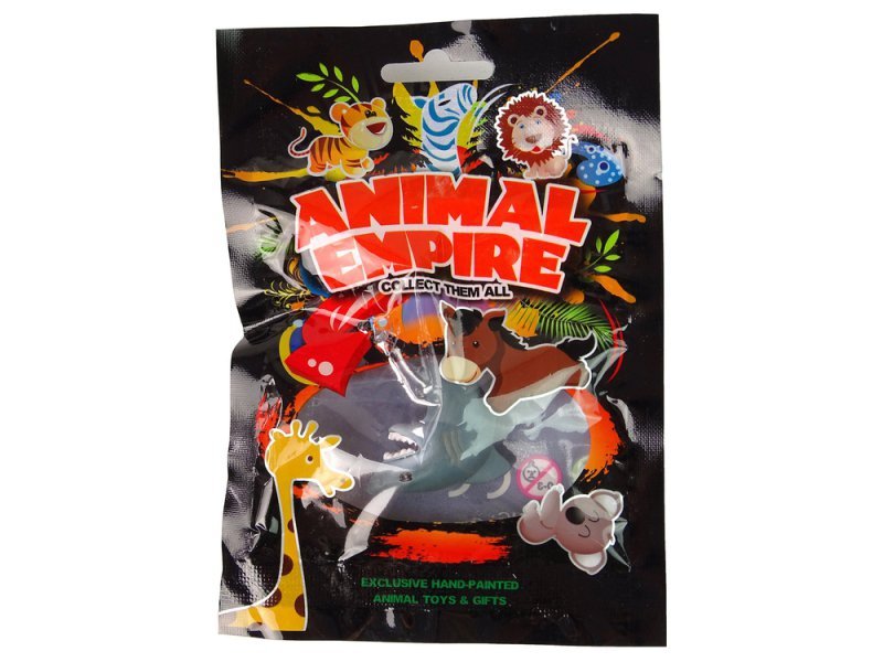 Pierścień na palec Edukacyjne Zwierzęta Rekin