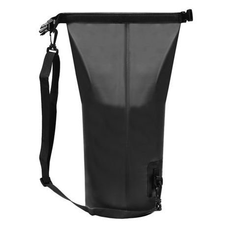 Worek wodoszczelny plecak 10l torba wodoodporna czarny