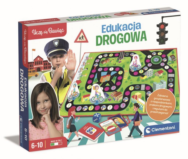 Gry Edukacyjne - Edukacja Drogowa 6-10 lat