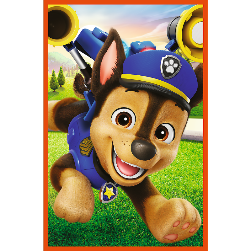 Puzzle 3x80 Psia zgraja  Psi Patrol 