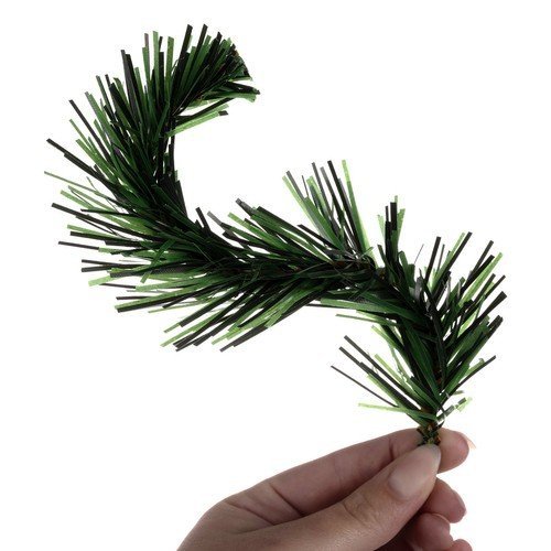 SZTUCZNE GAŁĄZKI ŚWIERKOWE NA STROIK 21cm 40 szt