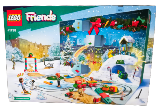 Klocki-Lego-Friends-Kalendarz-adwentowy-6+